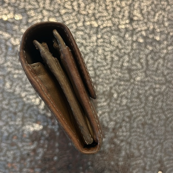 COACH Vintage Genuine Leatherware Medium Wallet Billfold, Coach Leatherware - Picture 6 of 7